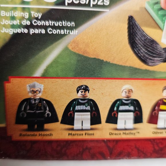 New Lego Harry Potter 4737 Quidditch Match Game Golden Snitch Oliver Draco marcu - Picture 9 of 15